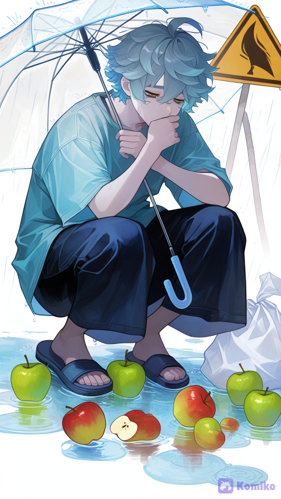 My apples!