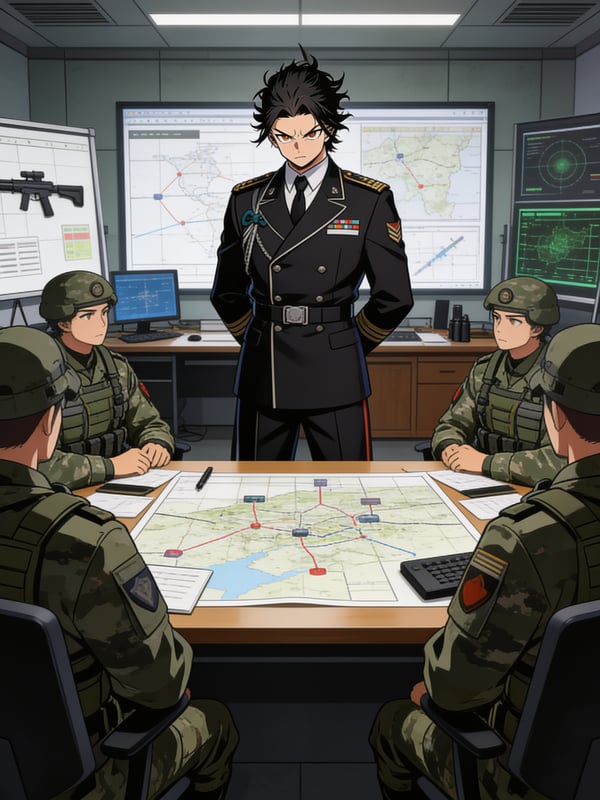 Commander Hikaru's Mission Briefing