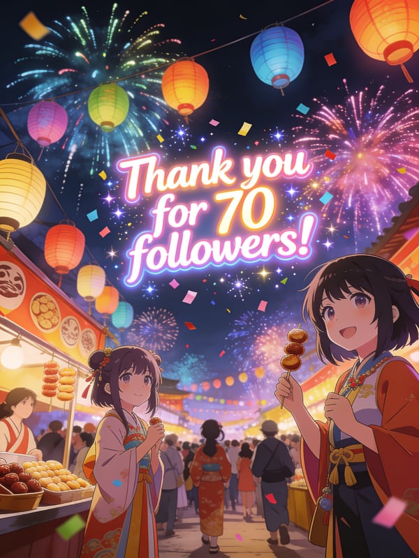 We have reached 70 Followers 😁