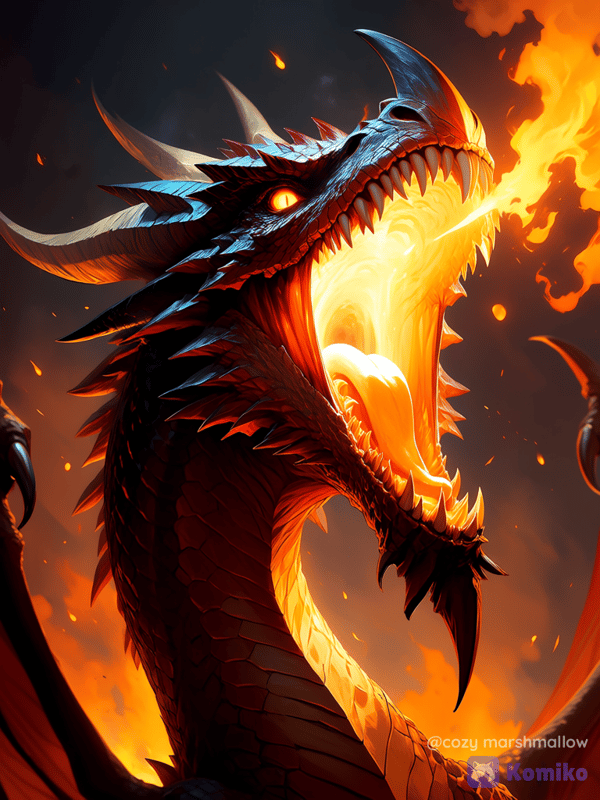 Fire Breathing Dragon
