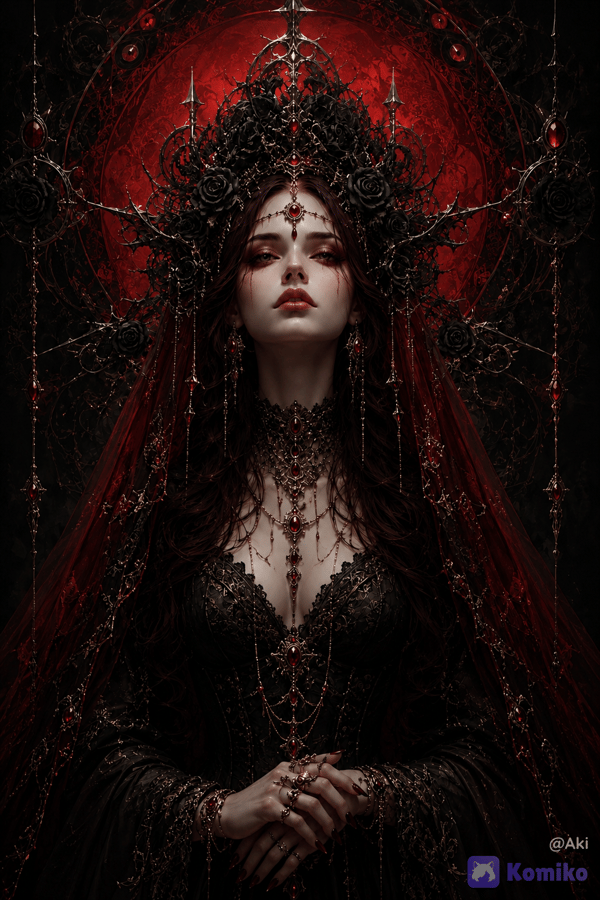 The Crimson Oracle