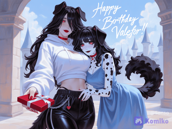 Woo Woof HB my dear friends i hope all the good for you !