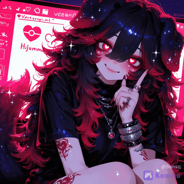 woof hello guys everybody is ok ? oh psst follow finger :3