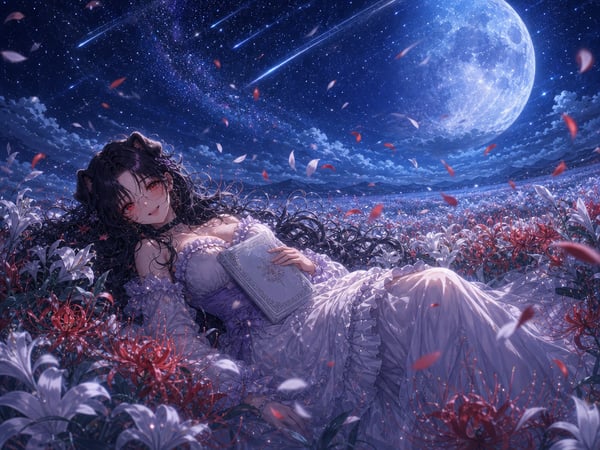 Woof .. this night... i'm finaly peacefull ...