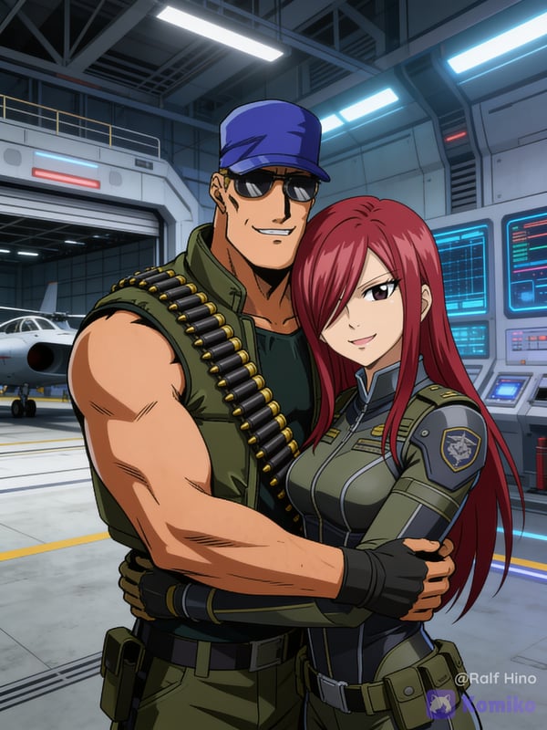 Una foto en la Base