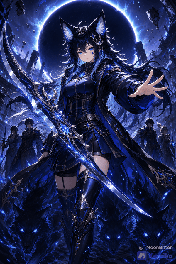 Ruka Commander Wolf