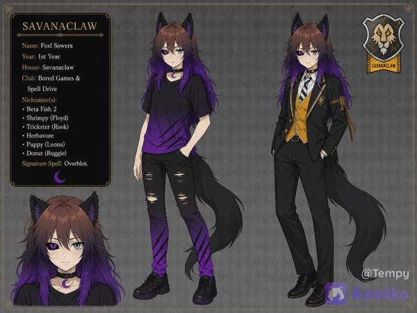 Another version of my Twisted Wonderland oc