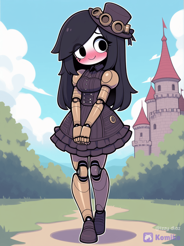 my steampunk oc 3