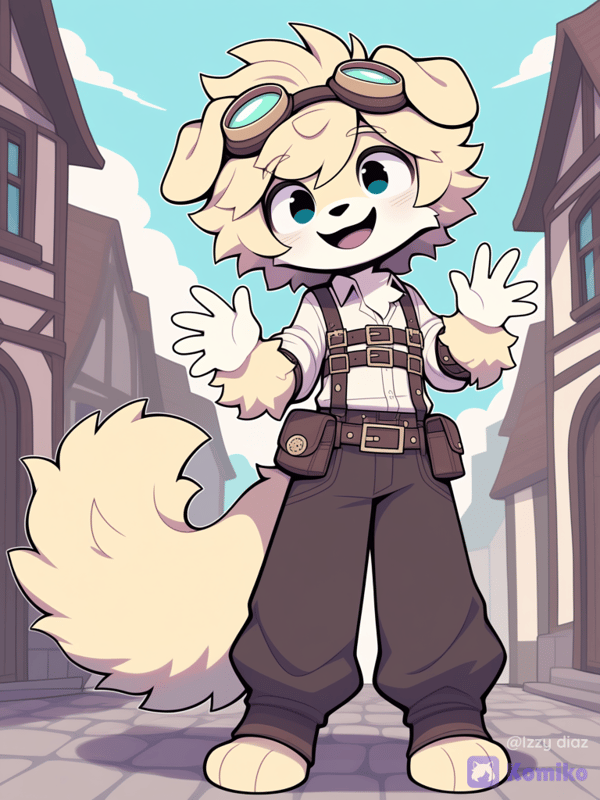 my steampunk oc 4