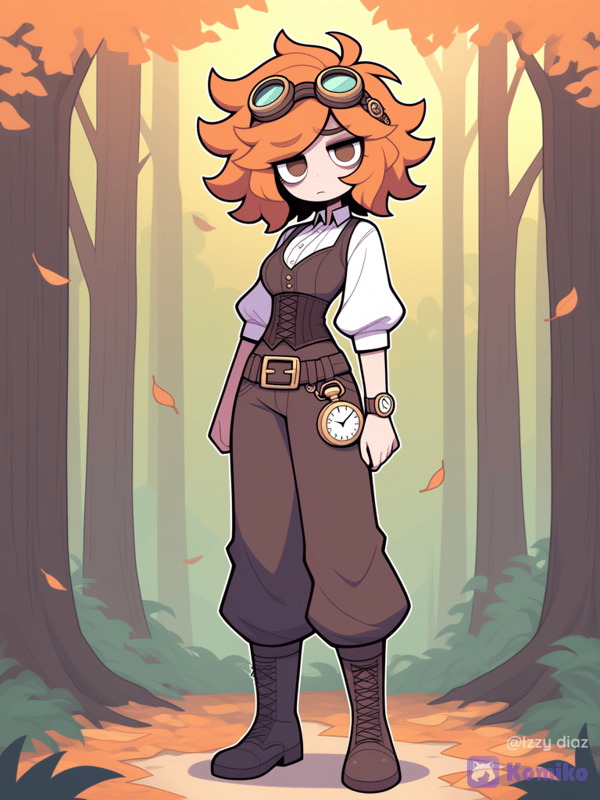 my steampunk oc 5