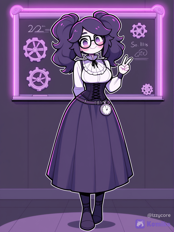 my steampunk oc 7