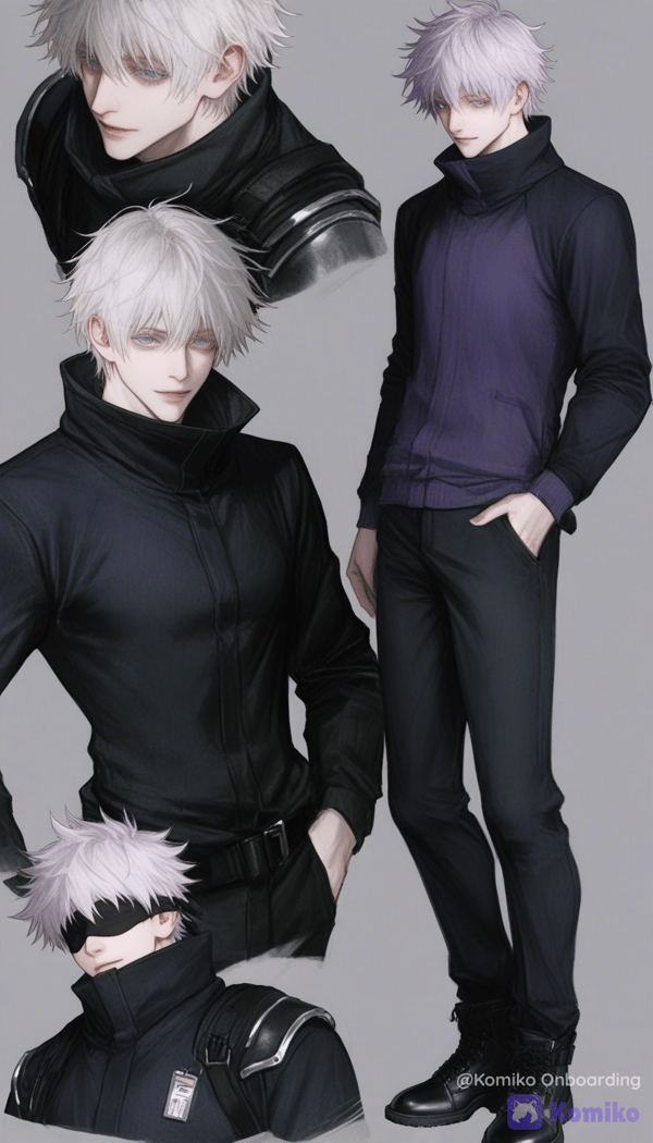 Sleek Monochrome Style