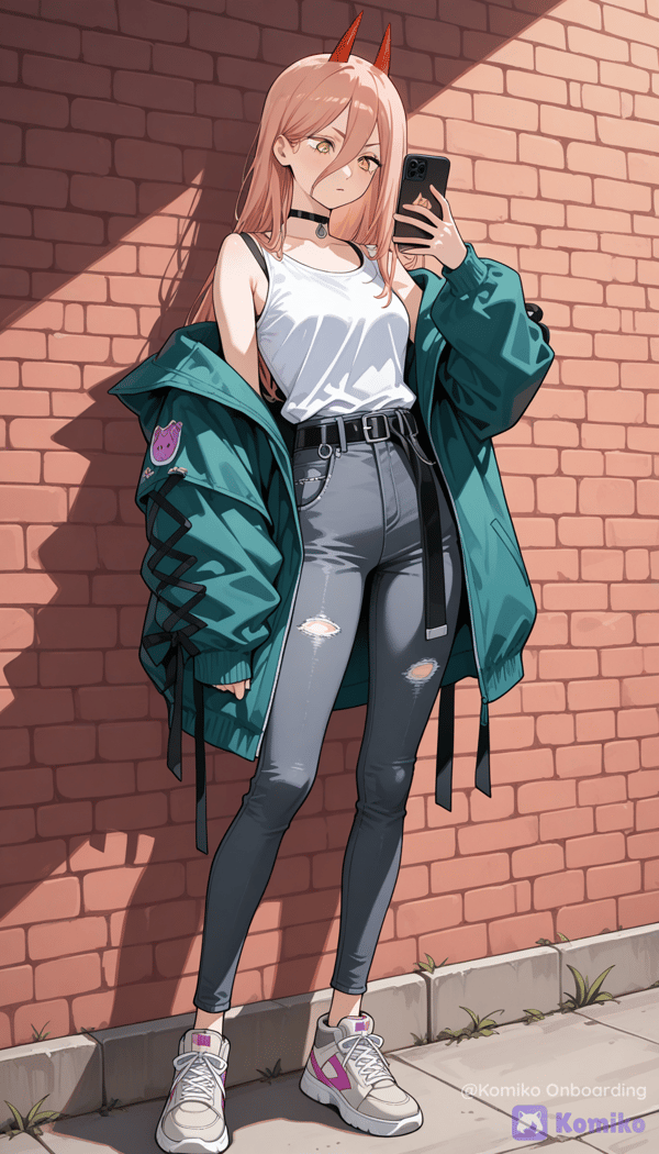 Cool Street Selfie