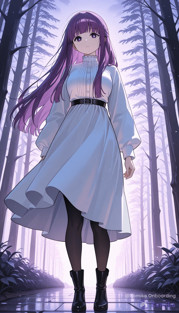 Quiet Forest Path