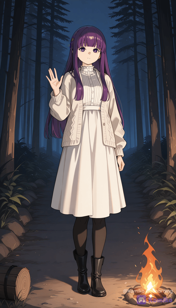 Quiet Forest Evening
