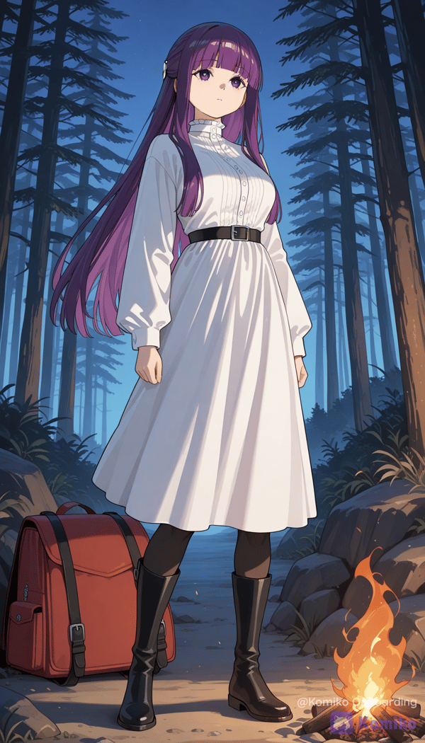 Quiet Forest Night