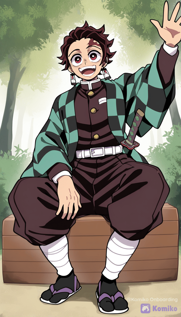 Bright Forest Smile