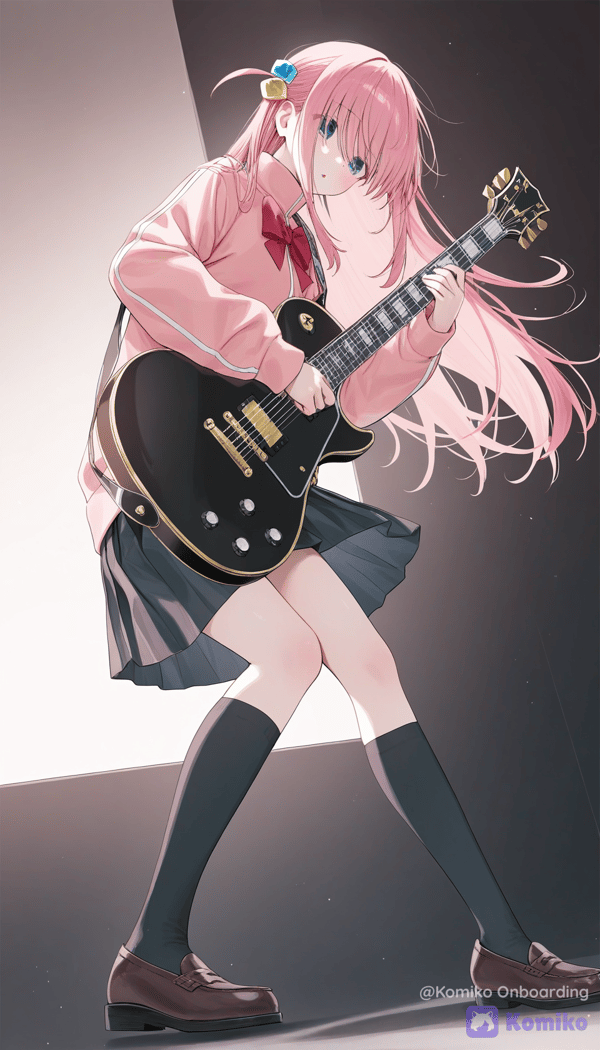 Pink Stage Spotlight