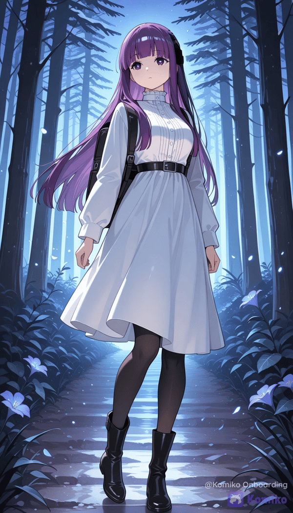 Quiet Forest Path