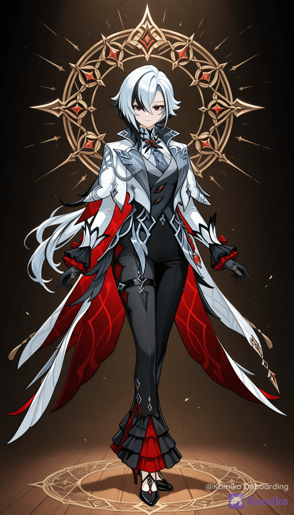 Golden Divine Radiance