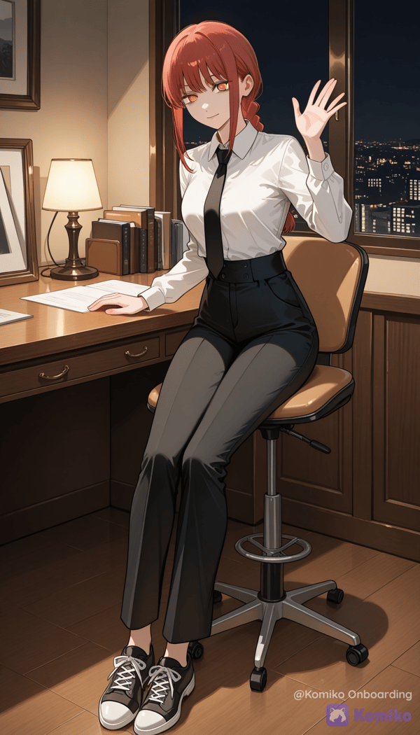 Quiet Night Office