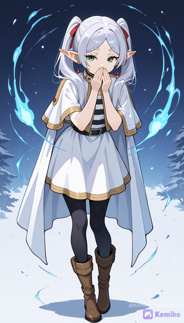 Frosty Magic Glow