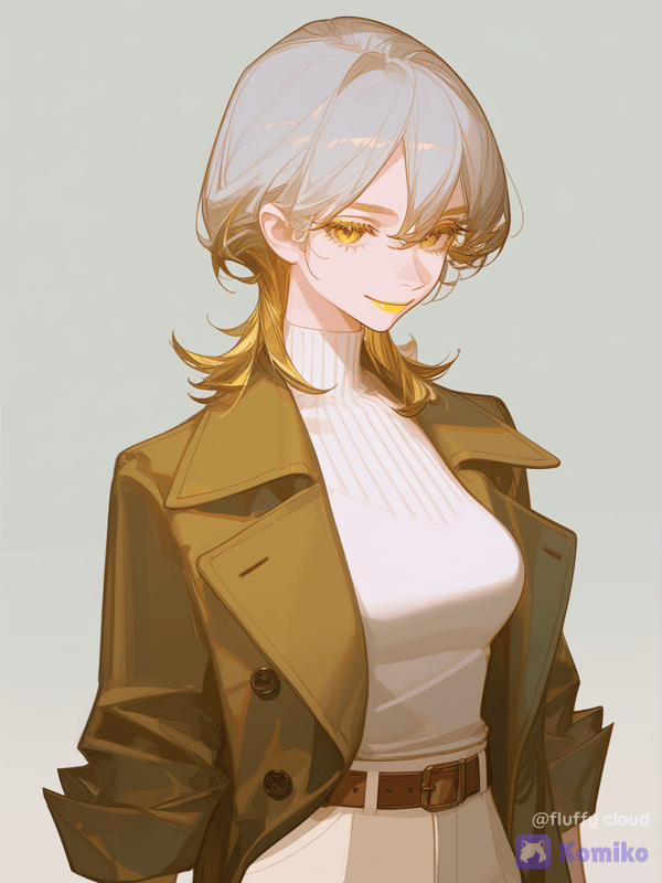 Girl detective OC