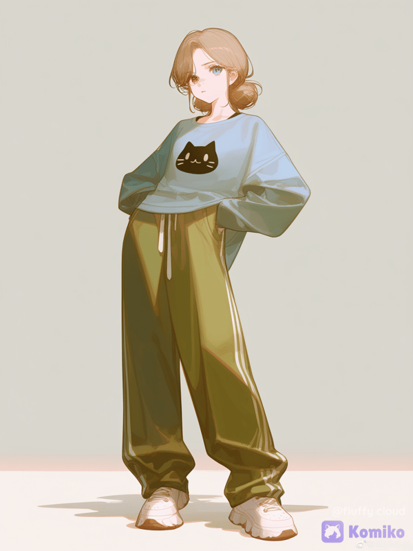 Oc girl teenager