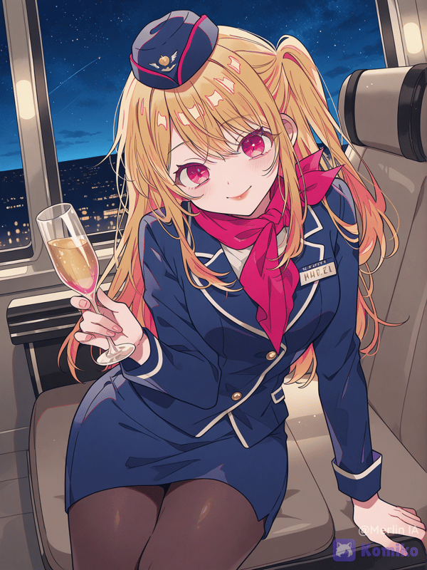 Ruby Hoshino Azafata