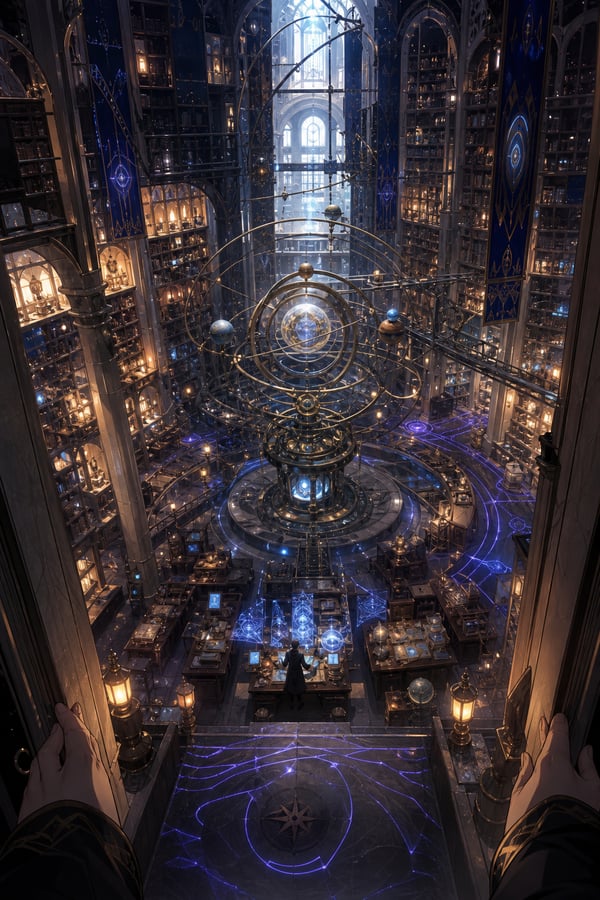 The center of ancient knowledge✨