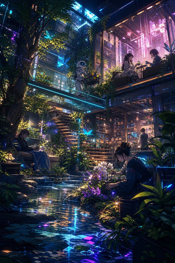 light and nature🌿