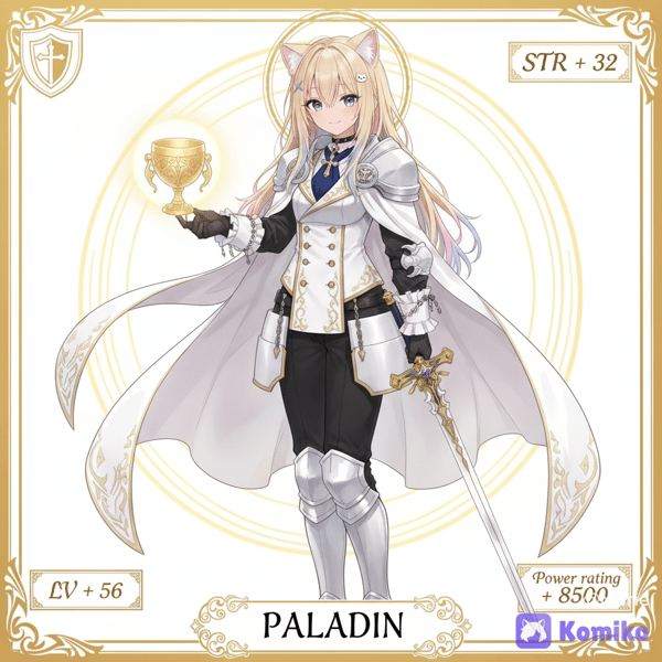 Peladin Iris