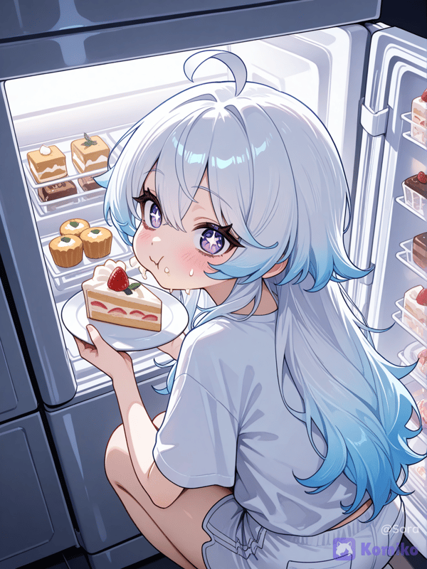 Eat Cake At Night