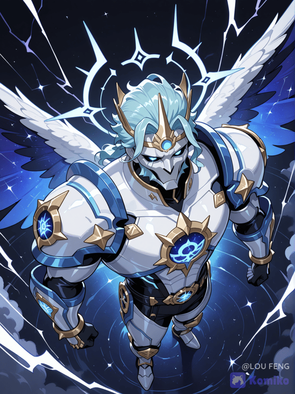 LOU FENG - GOD OF ETERNAL