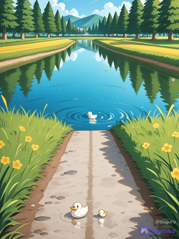 Cute duckies