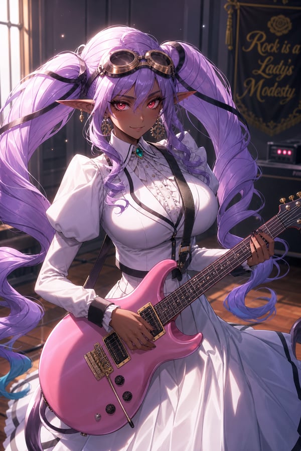 Lilith Cosplaying as Lilisa Suzunomiya