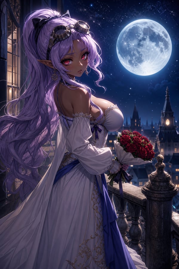Lilith Cosplaying Celes