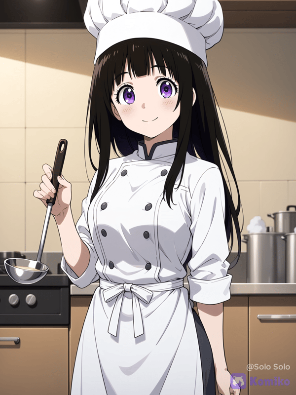 Chitanda Eru is Chef