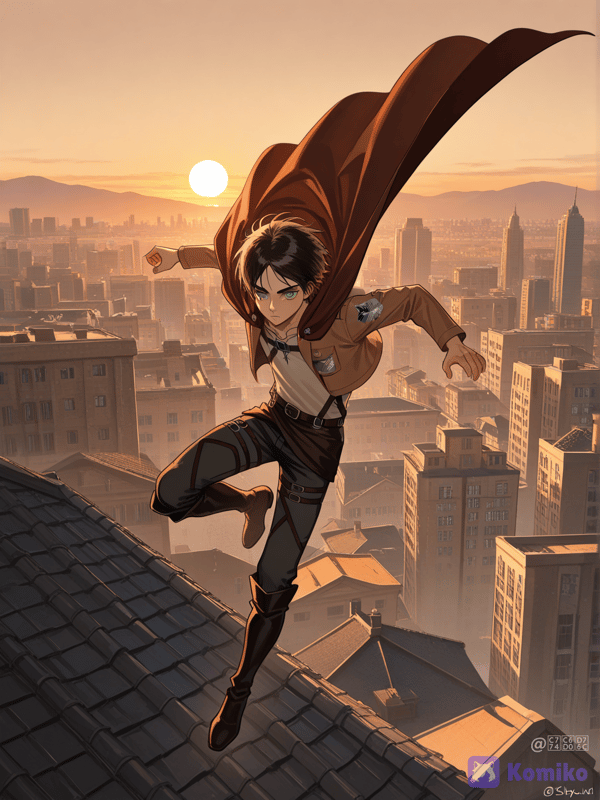 Eren AOT :P