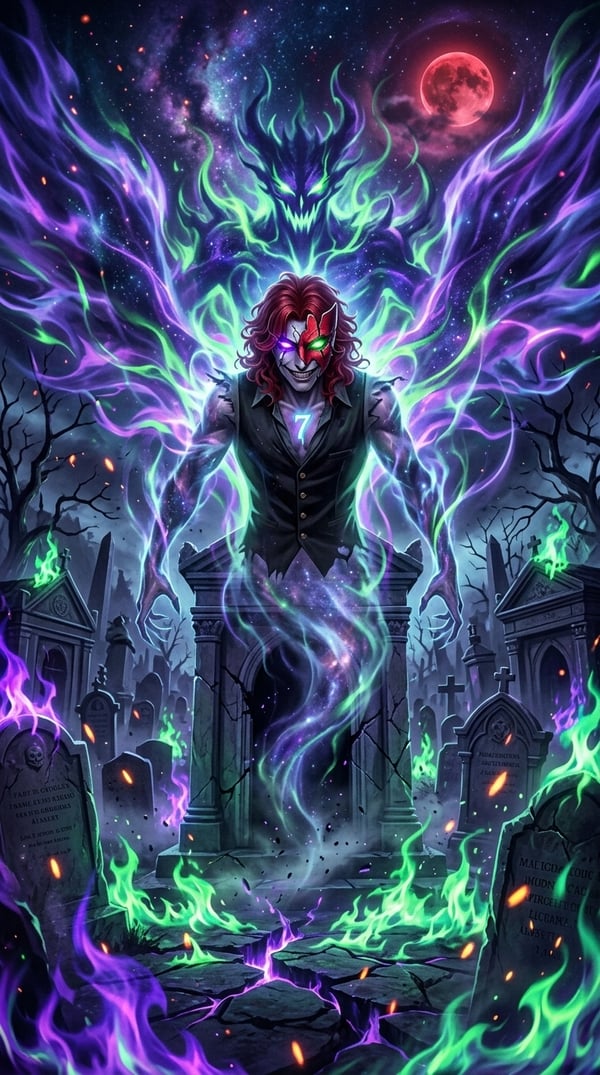 The Spectral Reign 👻💜💚