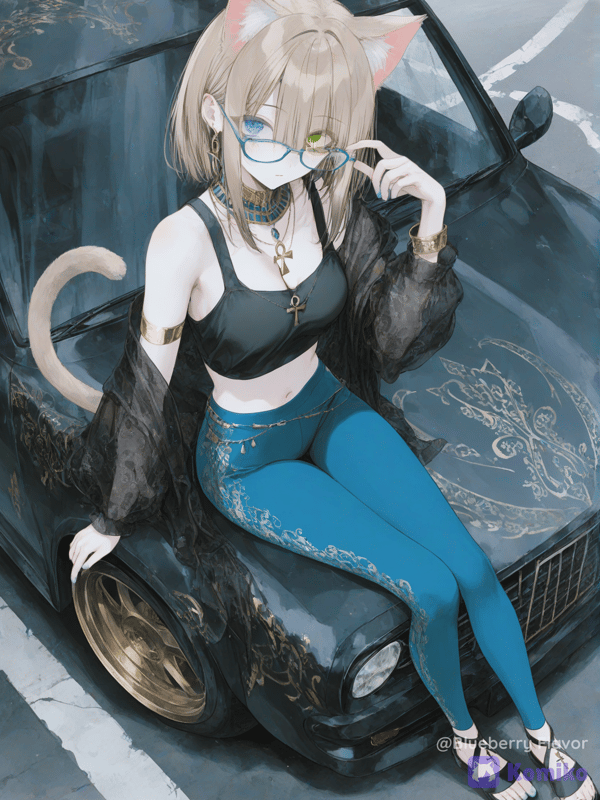 City cat