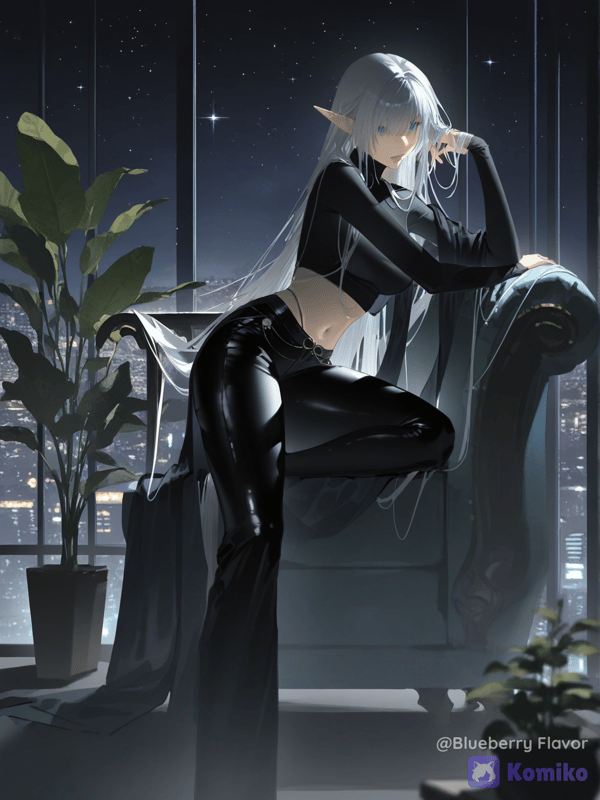 her private hideout