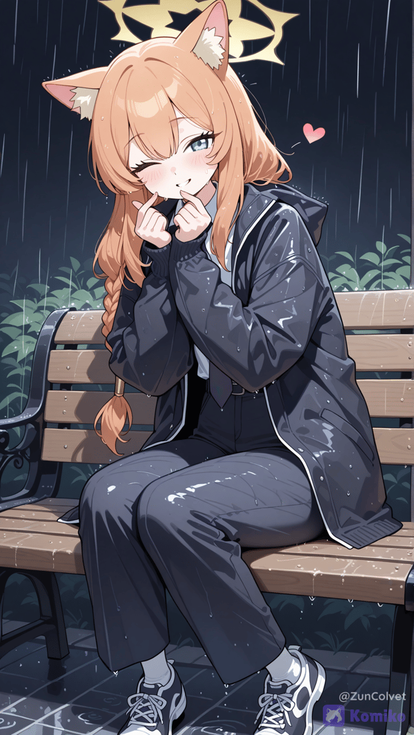 Blue Archive Rains