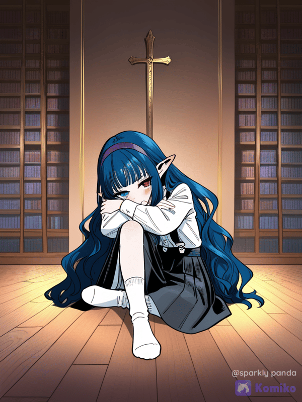 thinking in the library
