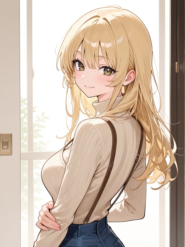 Beauty Looking Back