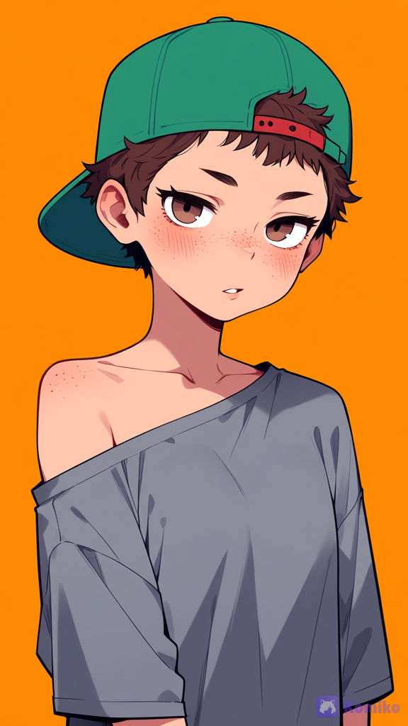Tomboy anime