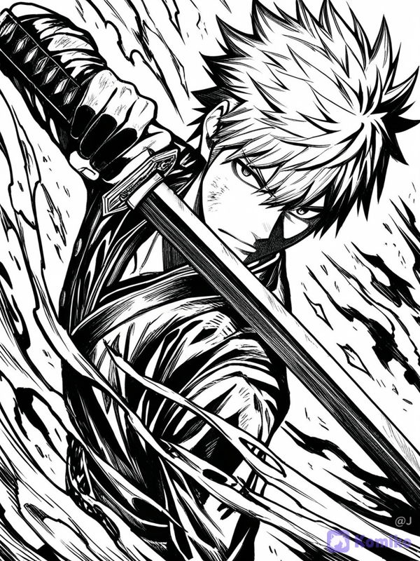 Ichigo Kurasagi!