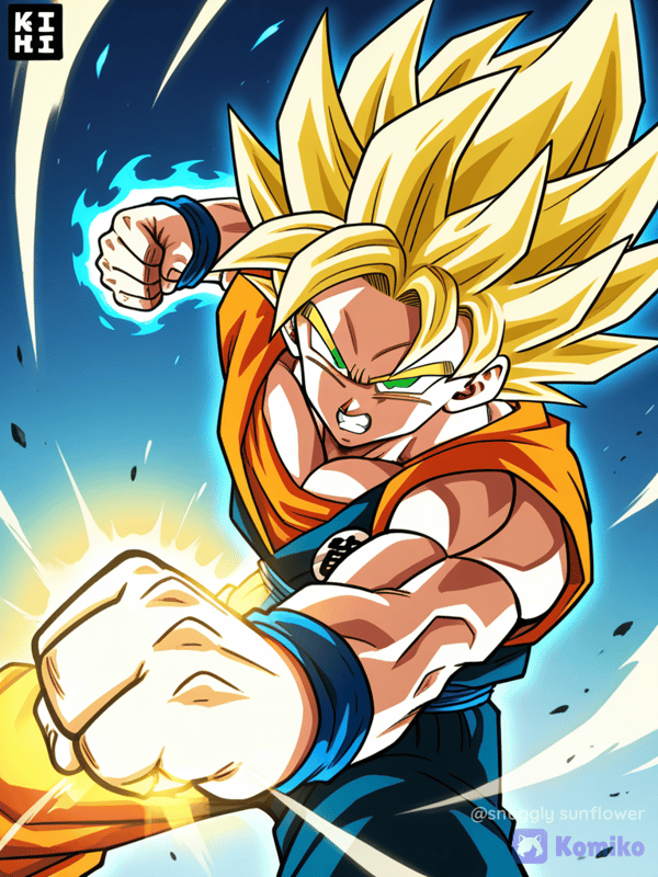 Goku super sayan