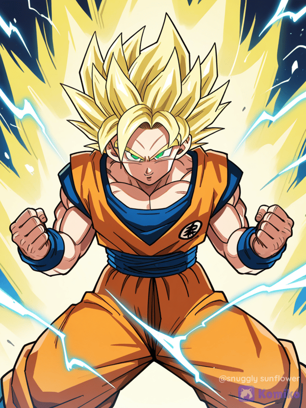 Goku super sayan