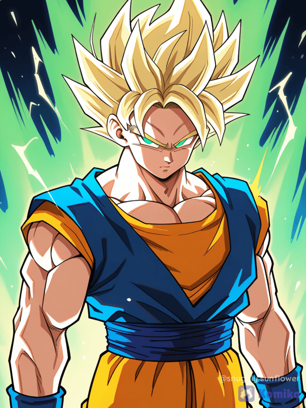 Vegeto super sayan